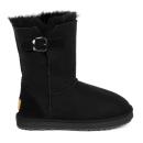 Ladies Surrey Sheepskin Boots Black Extra Image 1 Preview